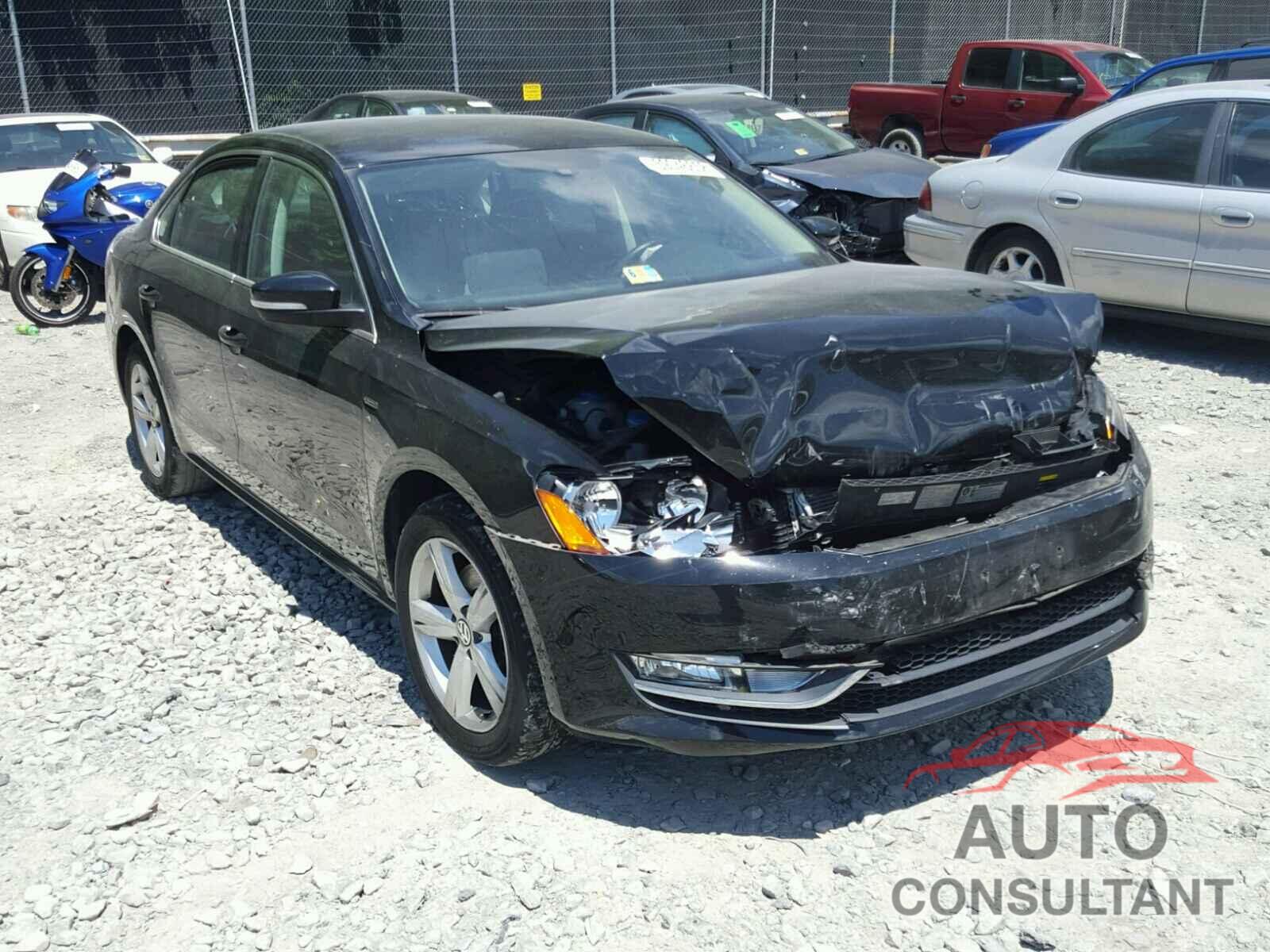 VOLKSWAGEN PASSAT 2015 - 1VWAT7A37FC100324