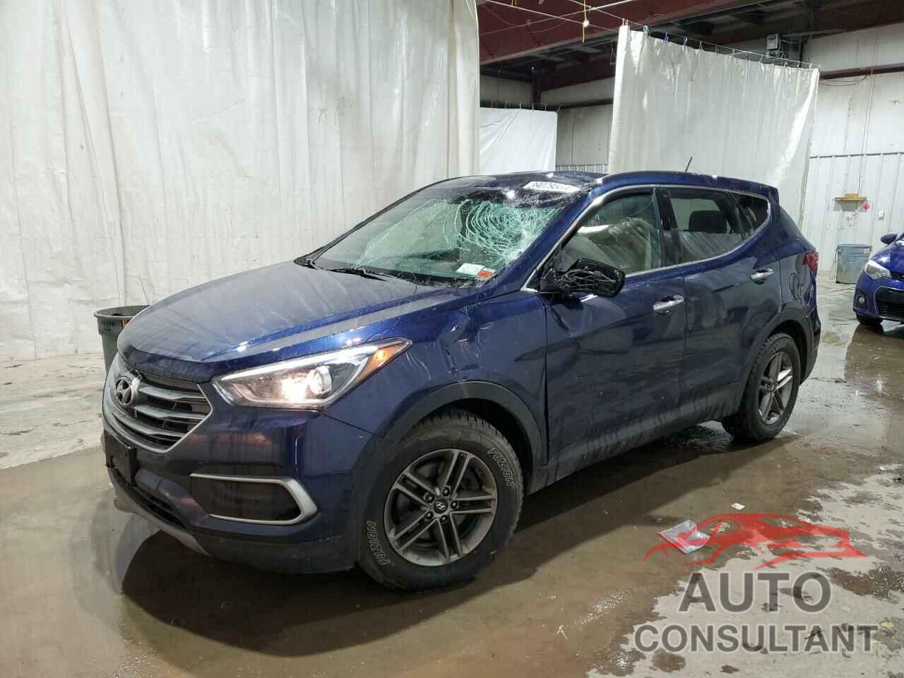 HYUNDAI SANTA FE 2018 - 5XYZTDLB8JG564509