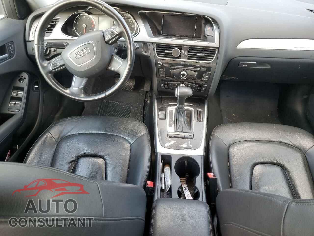 AUDI A4 2013 - WAUBFAFL2DN005155