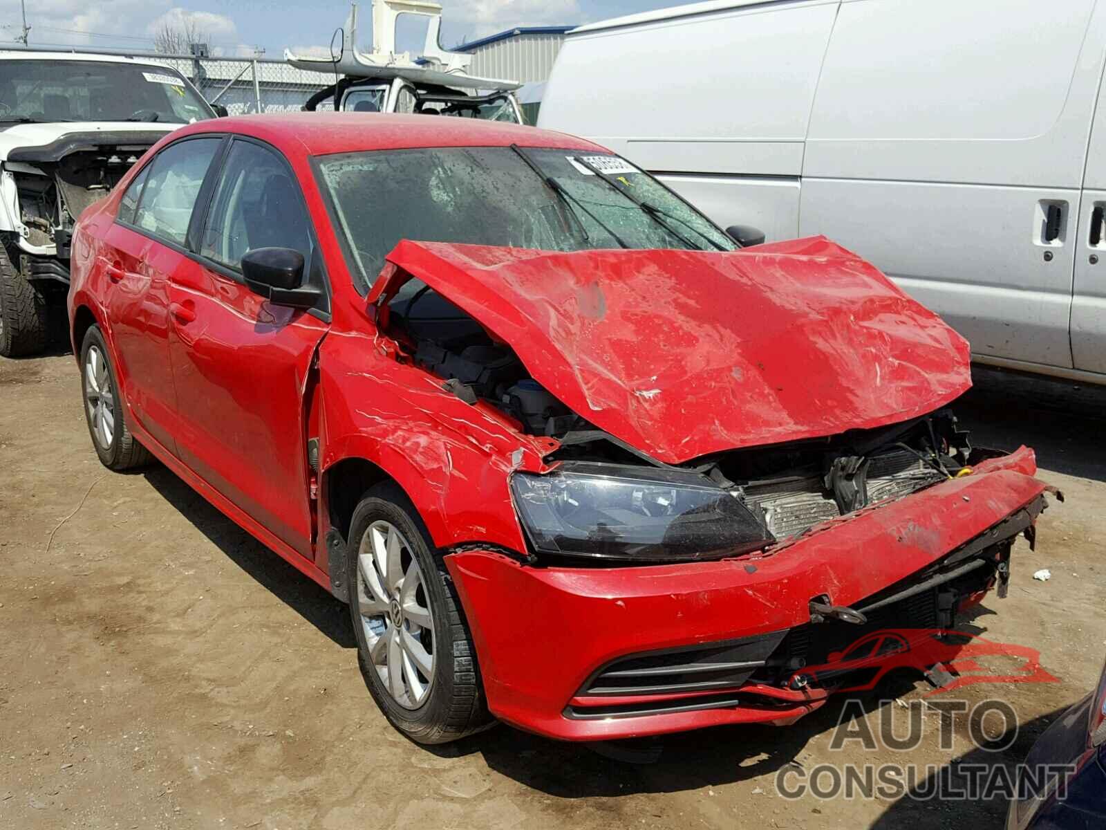 VOLKSWAGEN JETTA 2015 - 3VWD17AJXFM324168