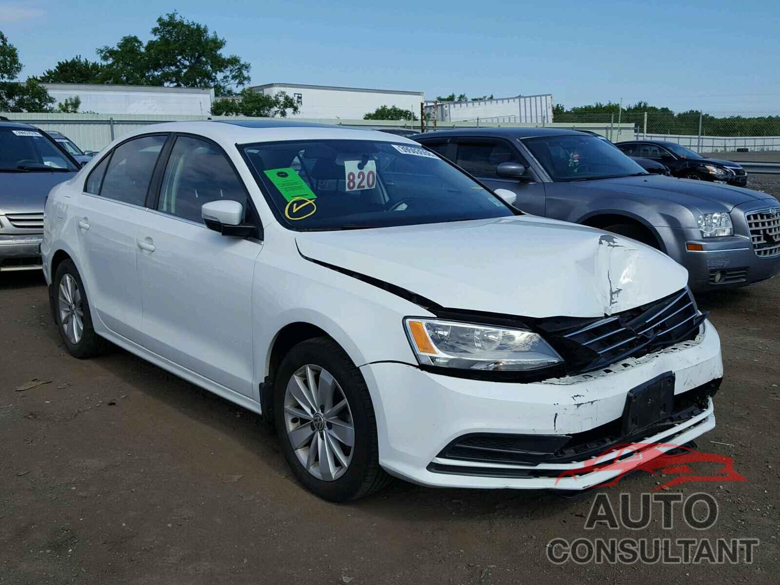 VOLKSWAGEN JETTA 2016 - 3VWD67AJXGM324528