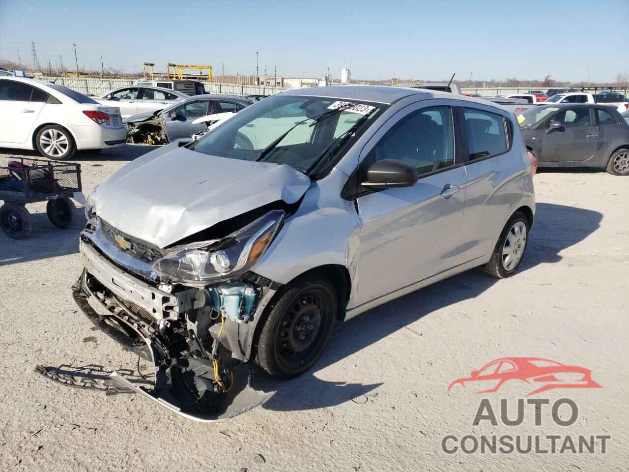 CHEVROLET SPARK 2019 - KL8CB6SA1KC756947