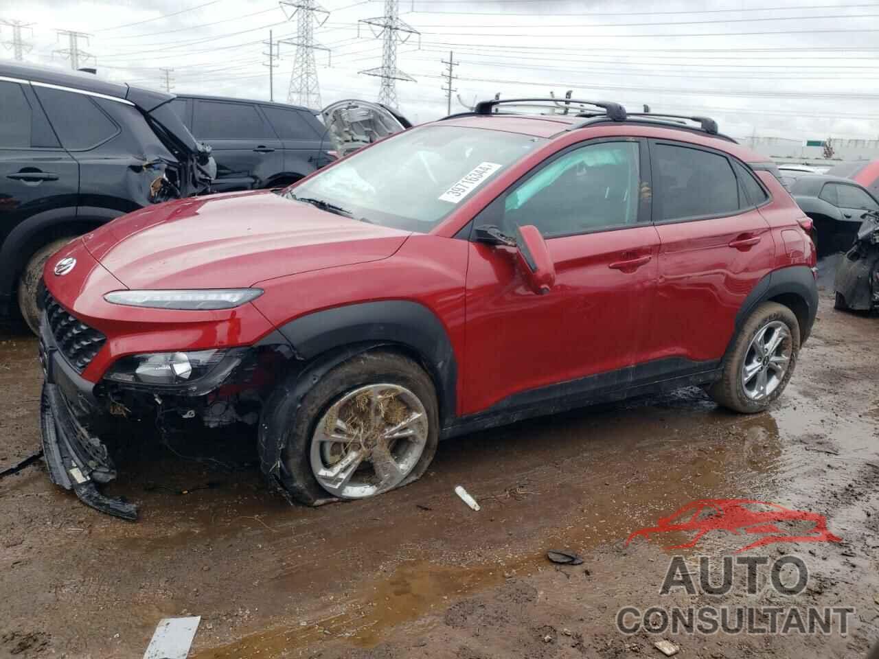 HYUNDAI KONA 2022 - KM8K6CAB2NU817510