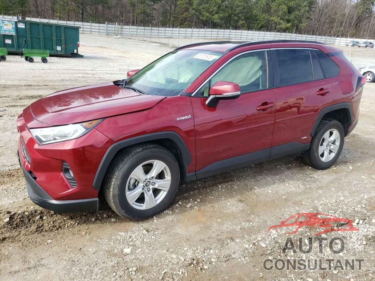 TOYOTA RAV4 2019 - JTMRWRFV4KD023502