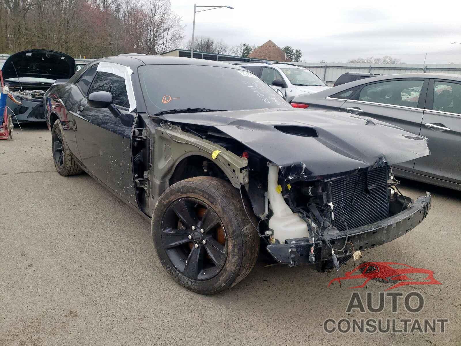 DODGE CHALLENGER 2019 - 2C3CDZAG6KH642064