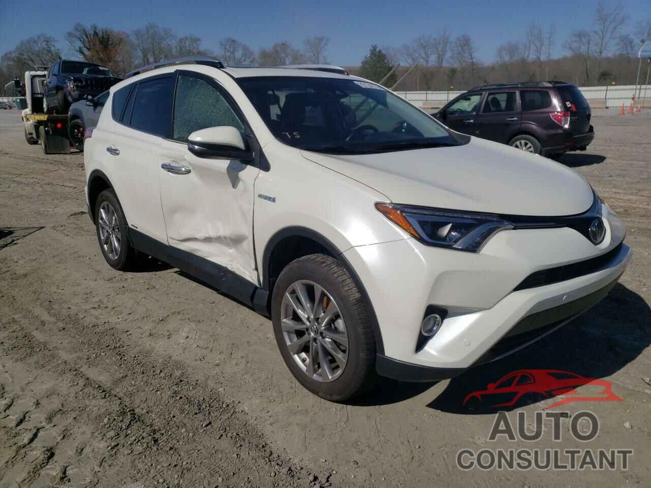 TOYOTA RAV4 2018 - JTMDJREV0JD160090