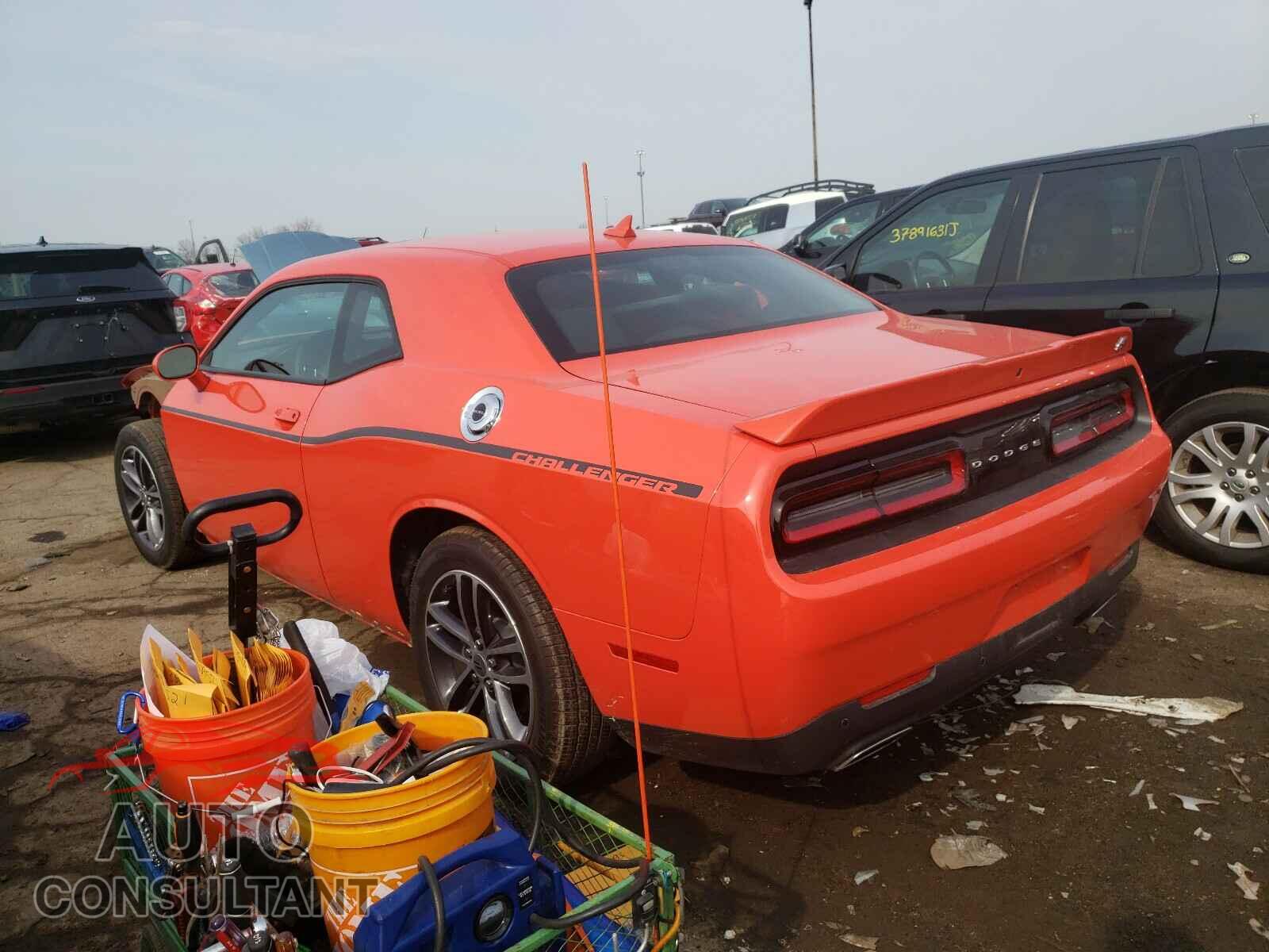 DODGE CHALLENGER 2019 - 2C3CDZKG2KH522230