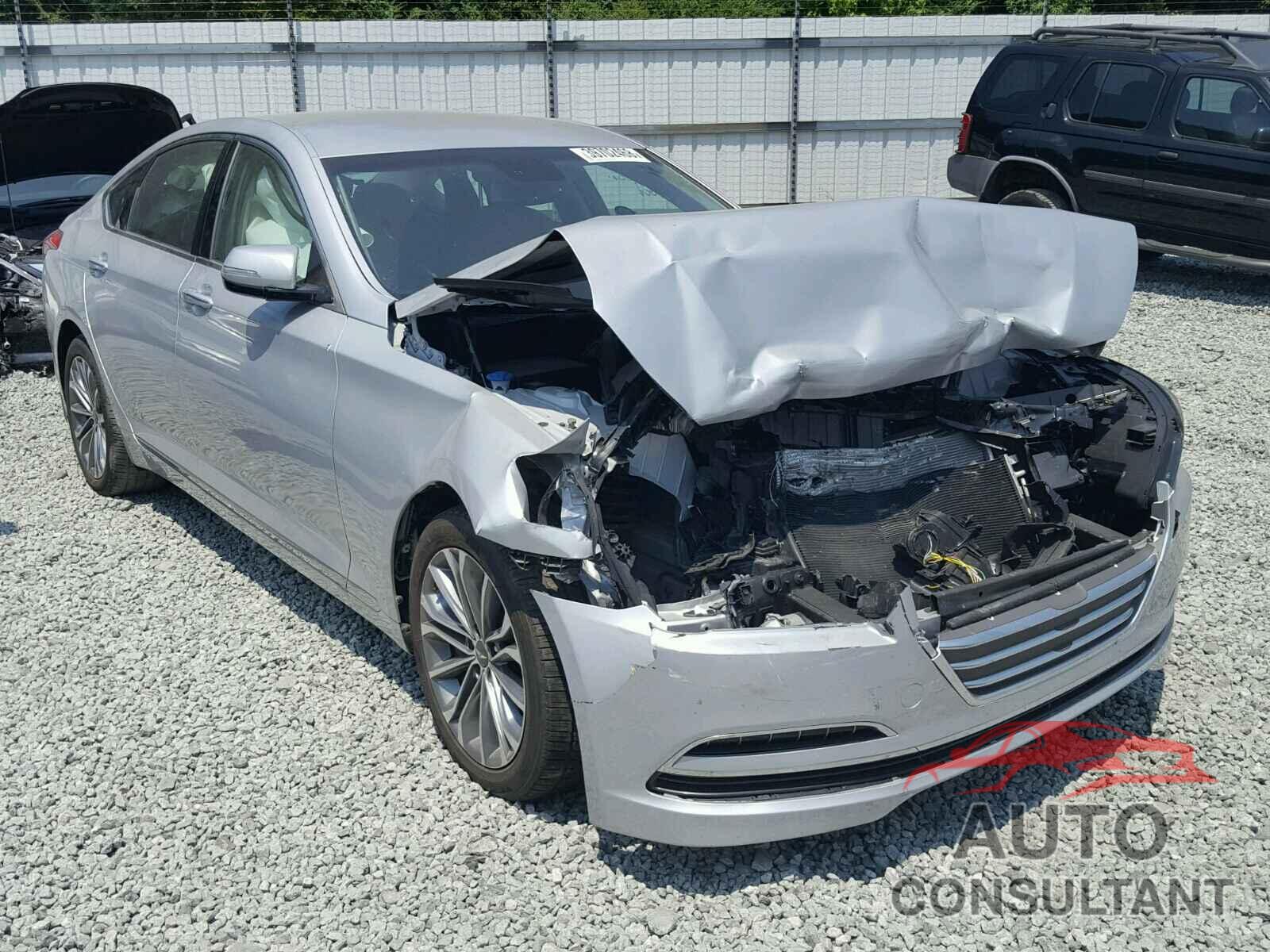 HYUNDAI GENESIS 2016 - KMHGN4JE3GU142097