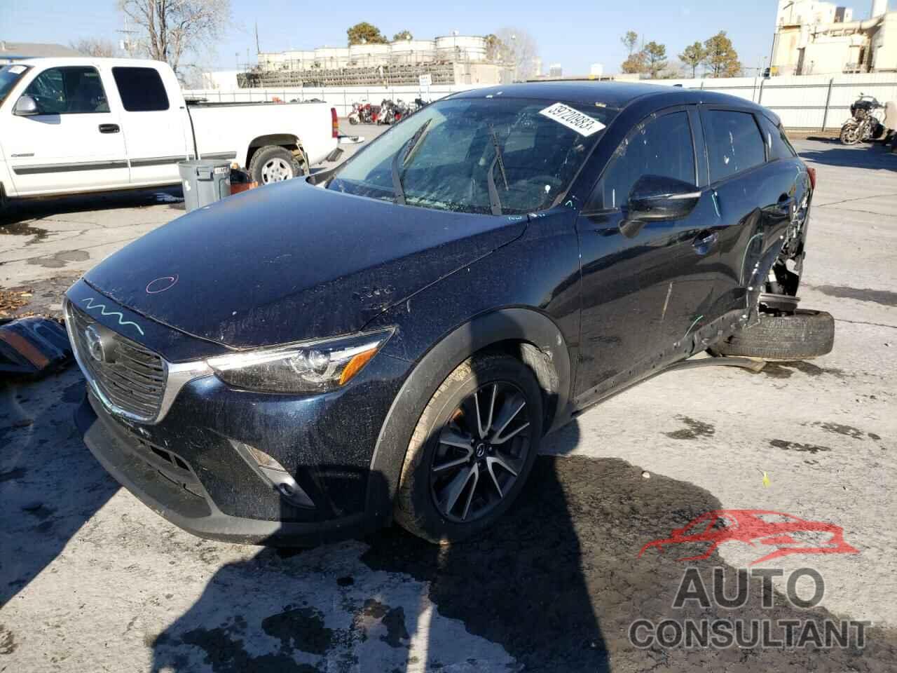 MAZDA CX-3 2016 - JM1DKDD7XG0140867