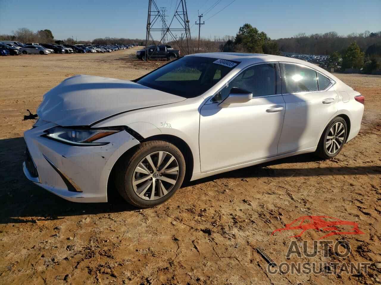 LEXUS ES350 2021 - 58ADZ1B13MU091321