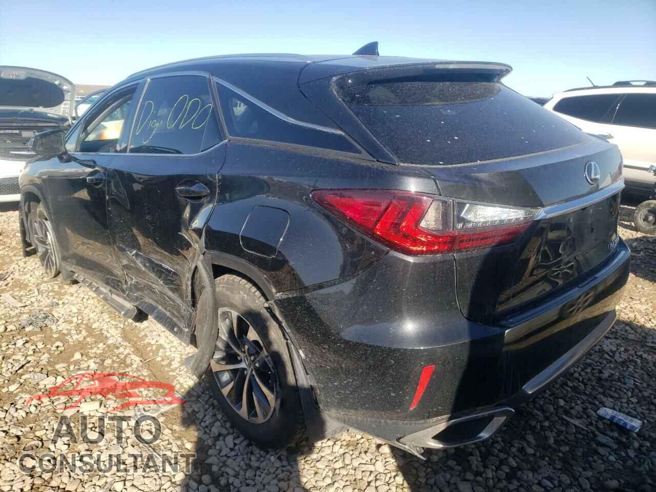 LEXUS RX350 2018 - 2T2BZMCA3JC166364