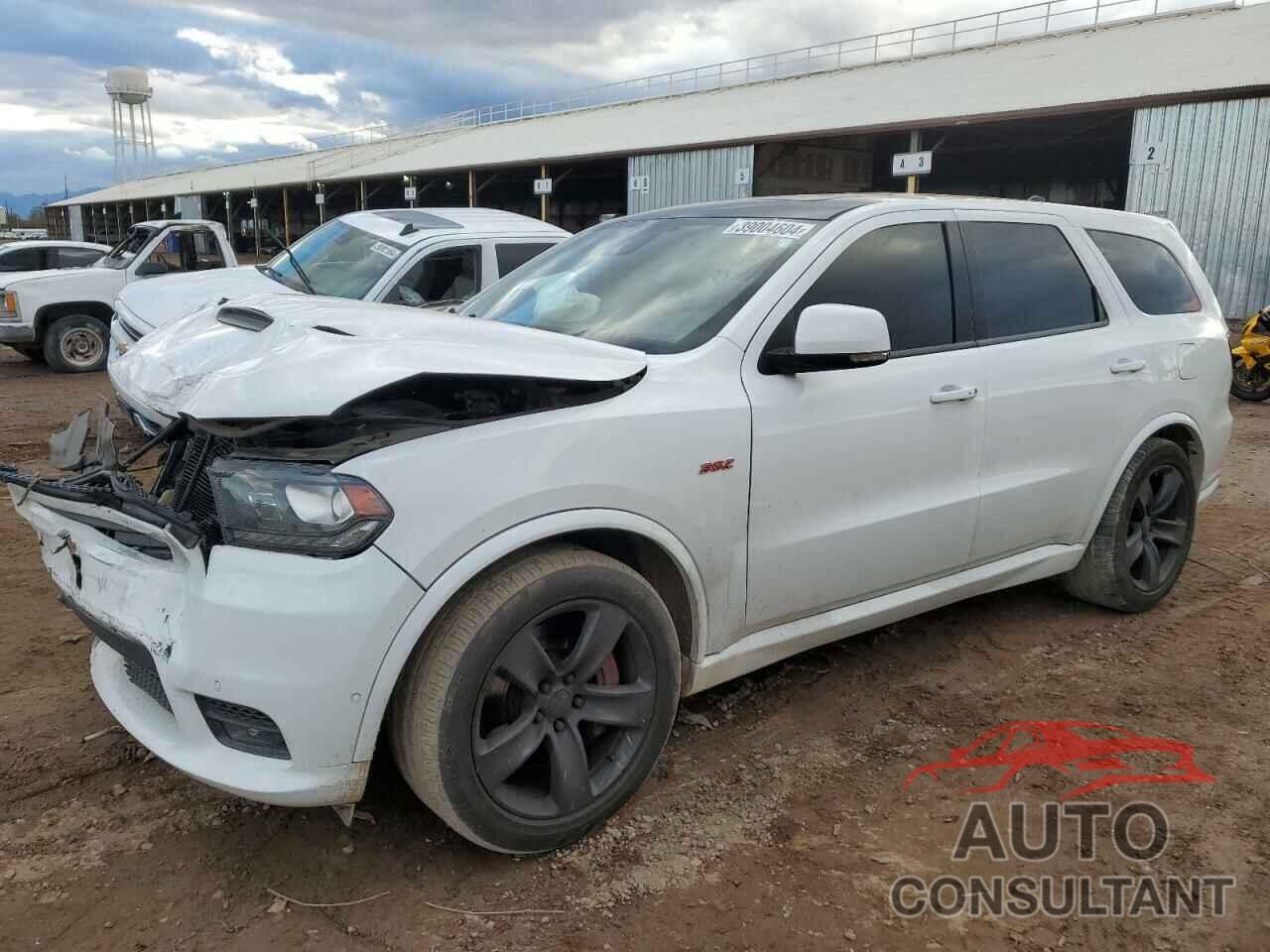 DODGE DURANGO 2018 - 1C4SDJGJ7JC317386