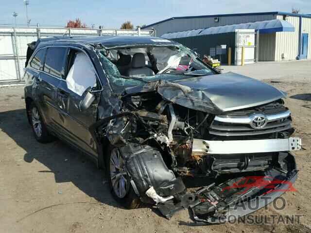 TOYOTA HIGHLANDER 2015 - 5TDBKRFH4FS185700