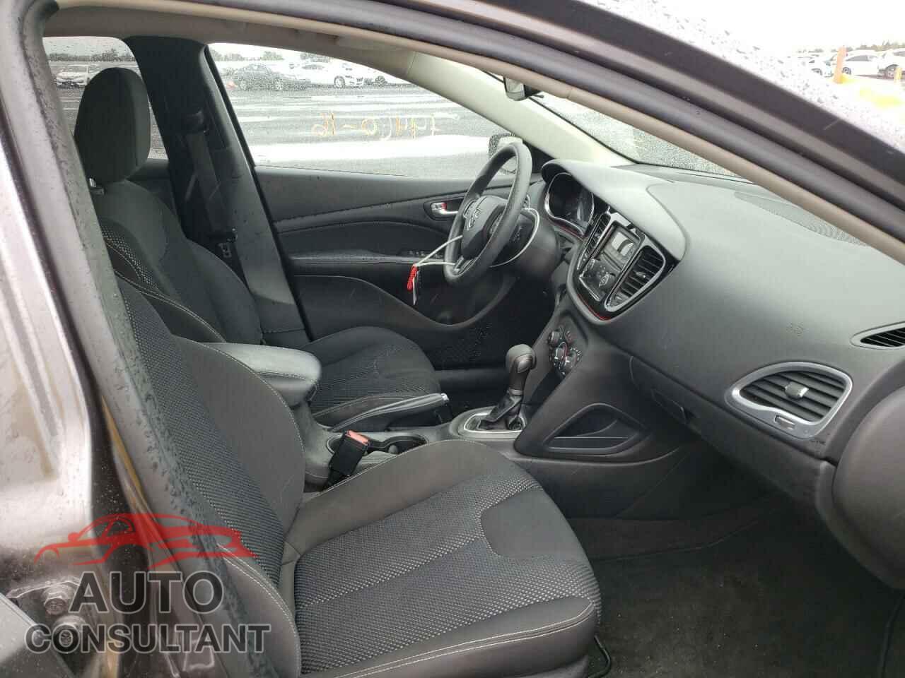 DODGE DART 2016 - 1C3CDFBB4GD764069