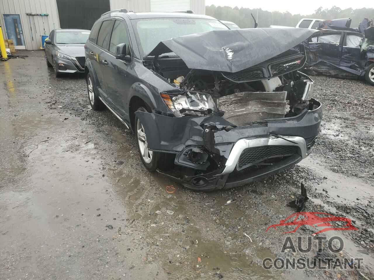 DODGE JOURNEY 2017 - 3C4PDCGB6HT619986