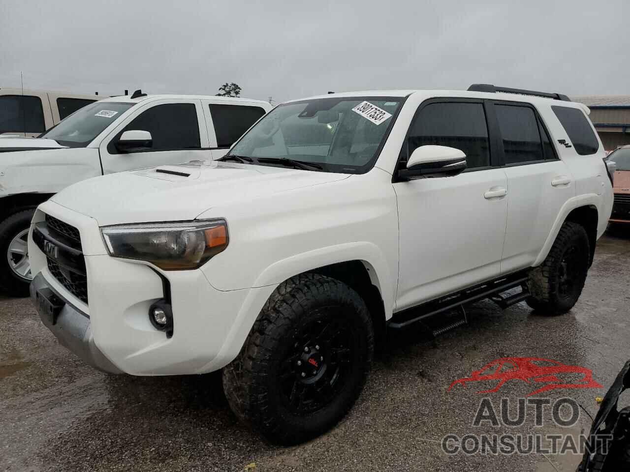 TOYOTA 4RUNNER 2022 - JTERU5JR8N6059691