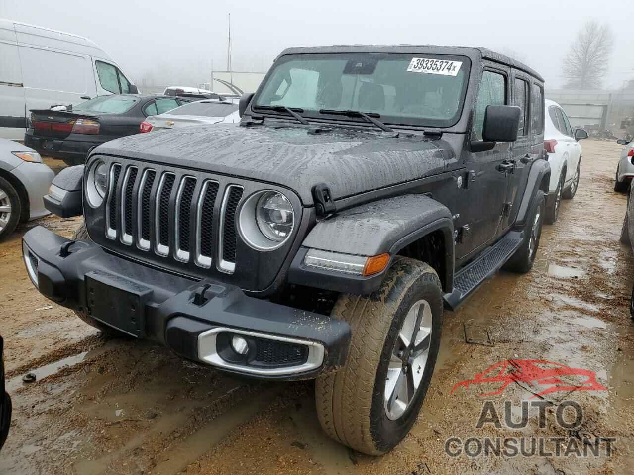 JEEP WRANGLER 2019 - 1C4HJXEGXKW531589