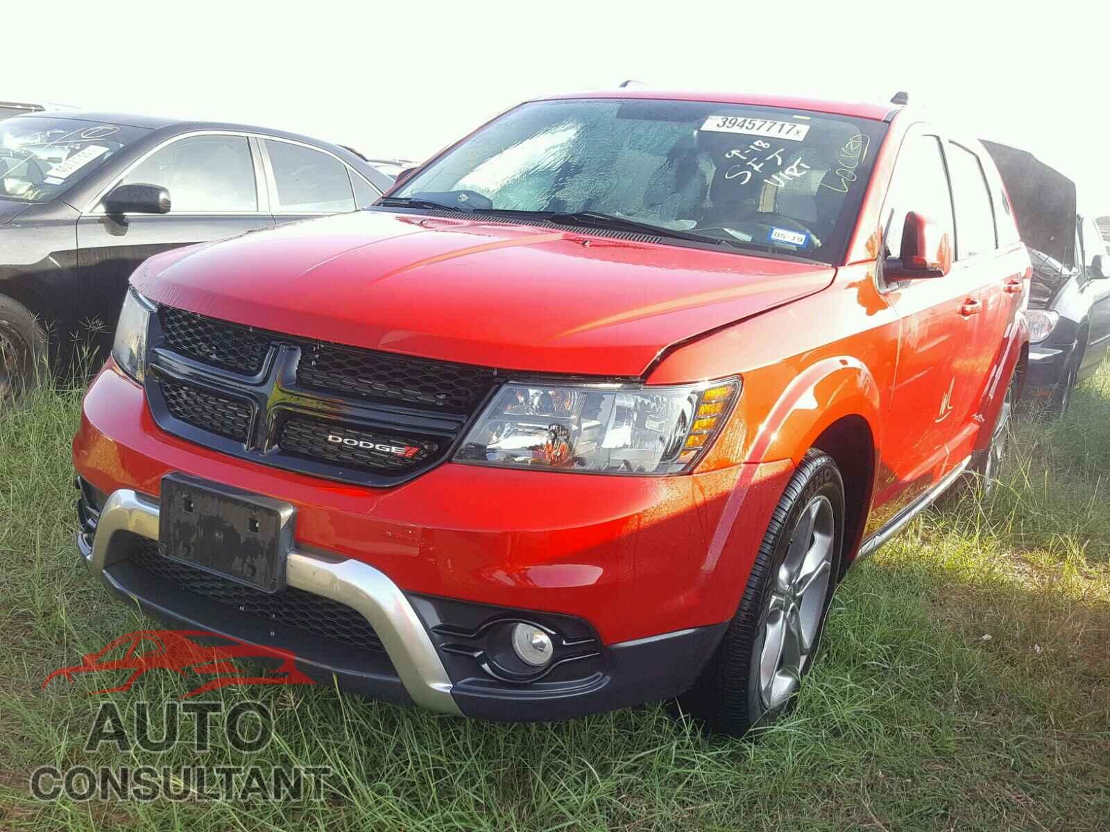 DODGE JOURNEY 2017 - 3C4PDCGGXHT577169