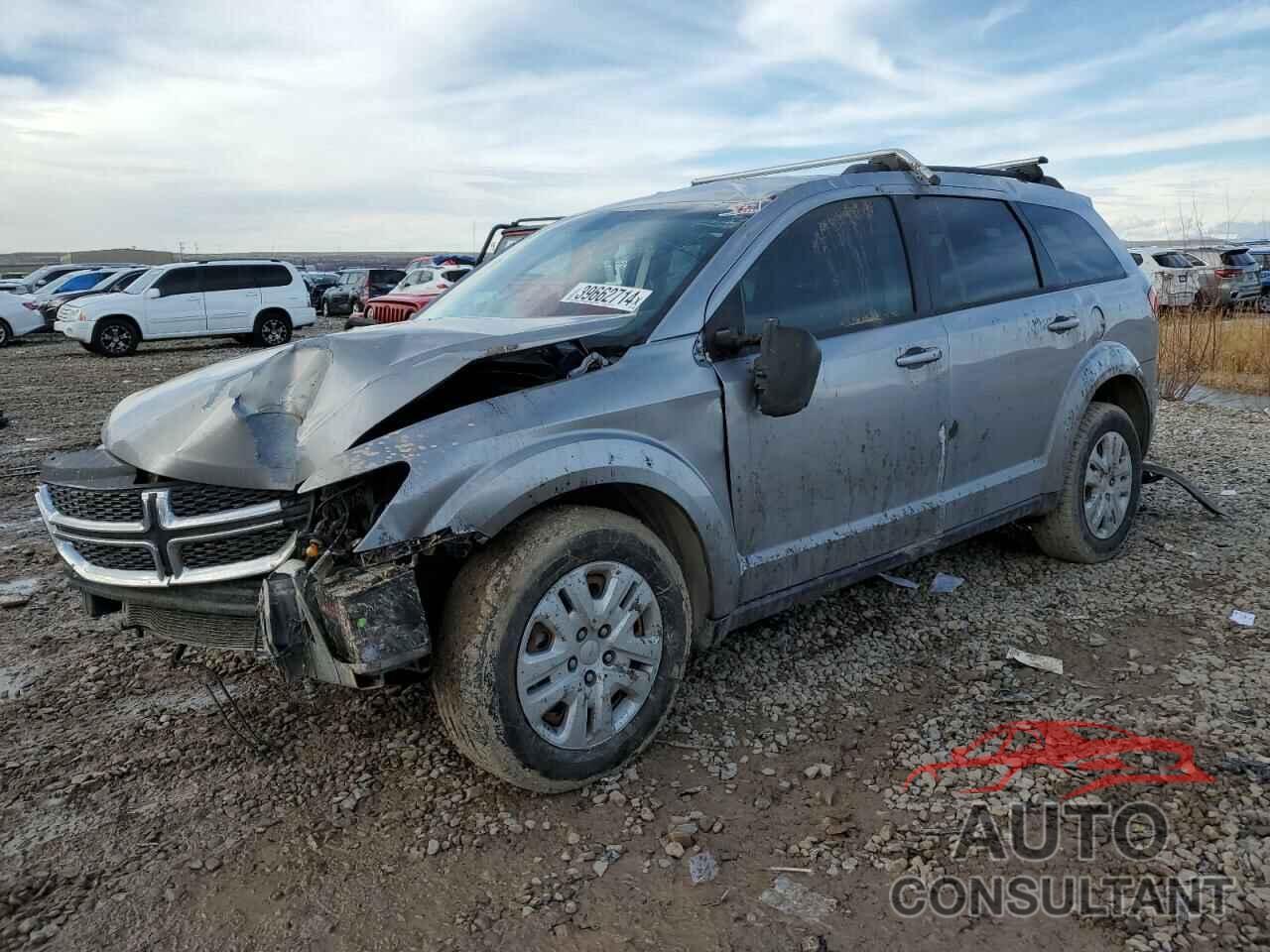DODGE JOURNEY 2016 - 3C4PDCAB7GT249624