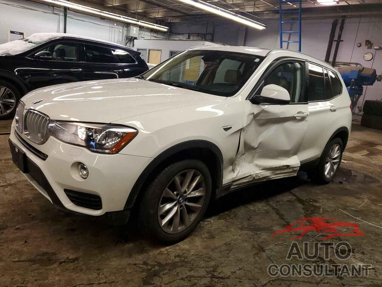 BMW X3 2016 - 5UXWX9C54G0D69621