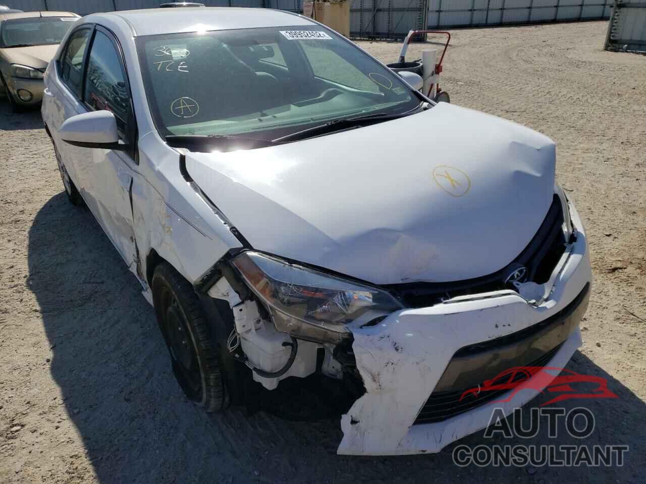 TOYOTA COROLLA 2016 - 2T1BURHEXGC727664