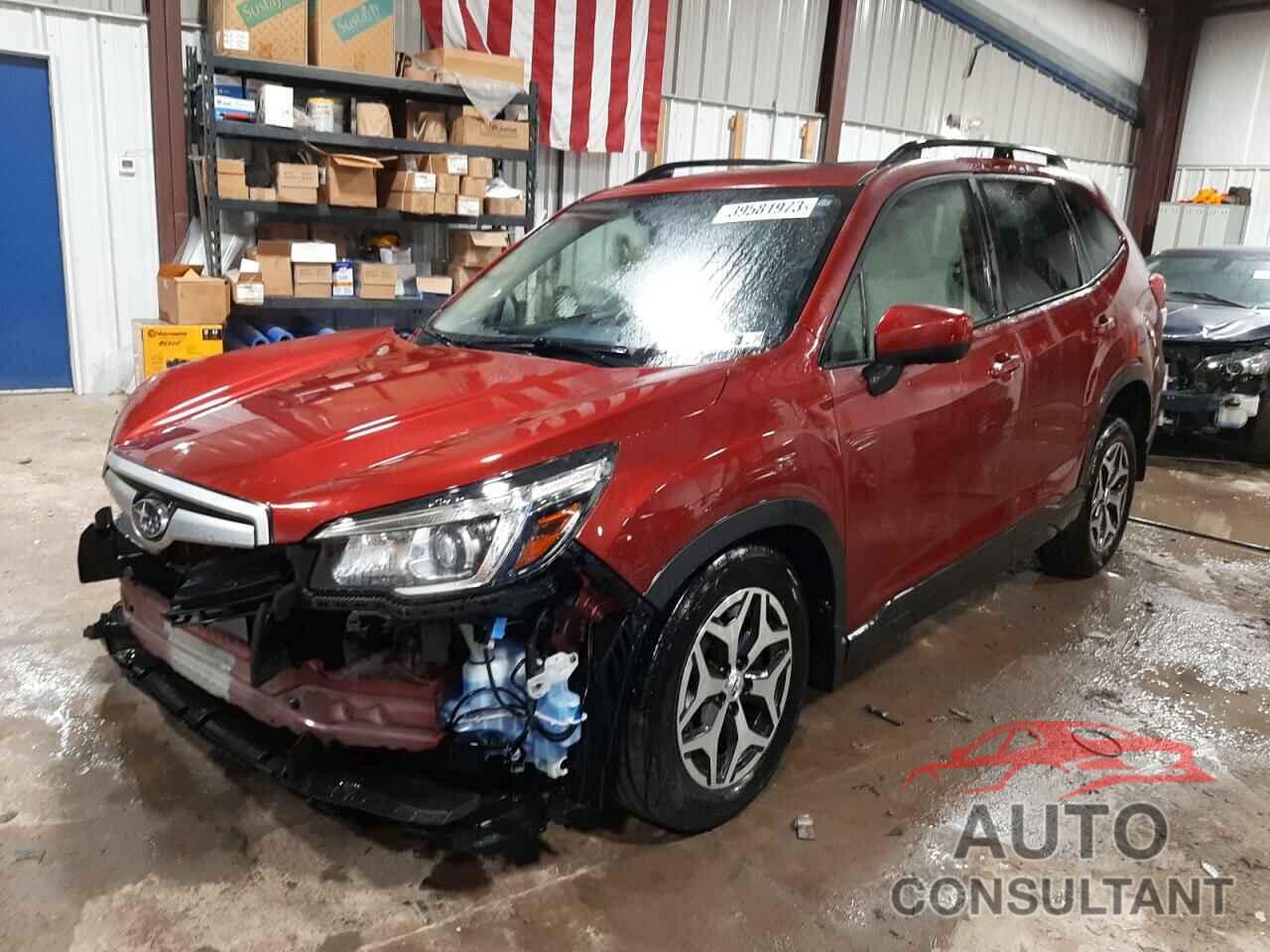 SUBARU FORESTER 2020 - JF2SKAGC3LH483564