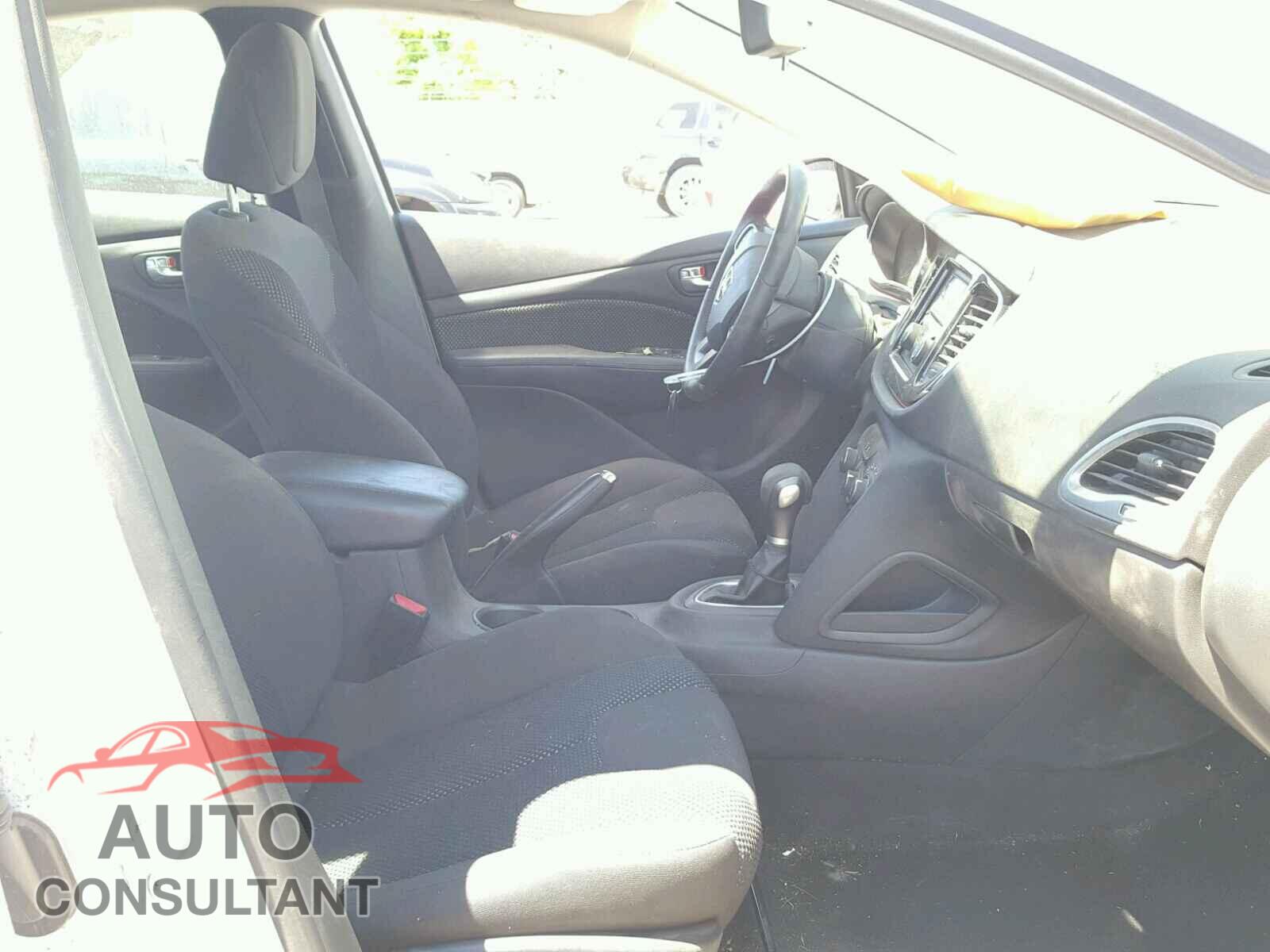 DODGE DART 2016 - 1C3CDFFA4GD821730