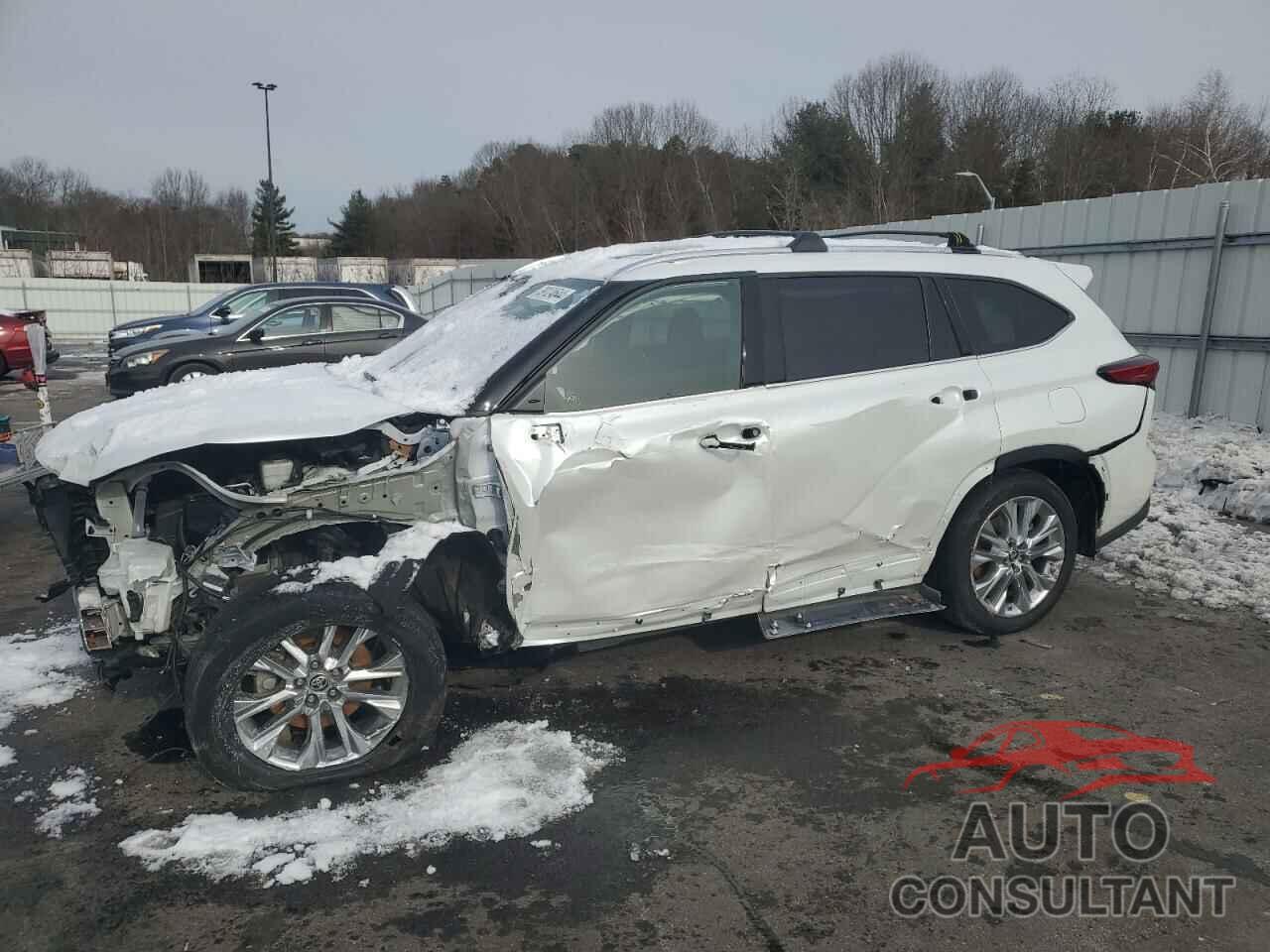 TOYOTA HIGHLANDER 2022 - 5TDDZRBHXNS217820