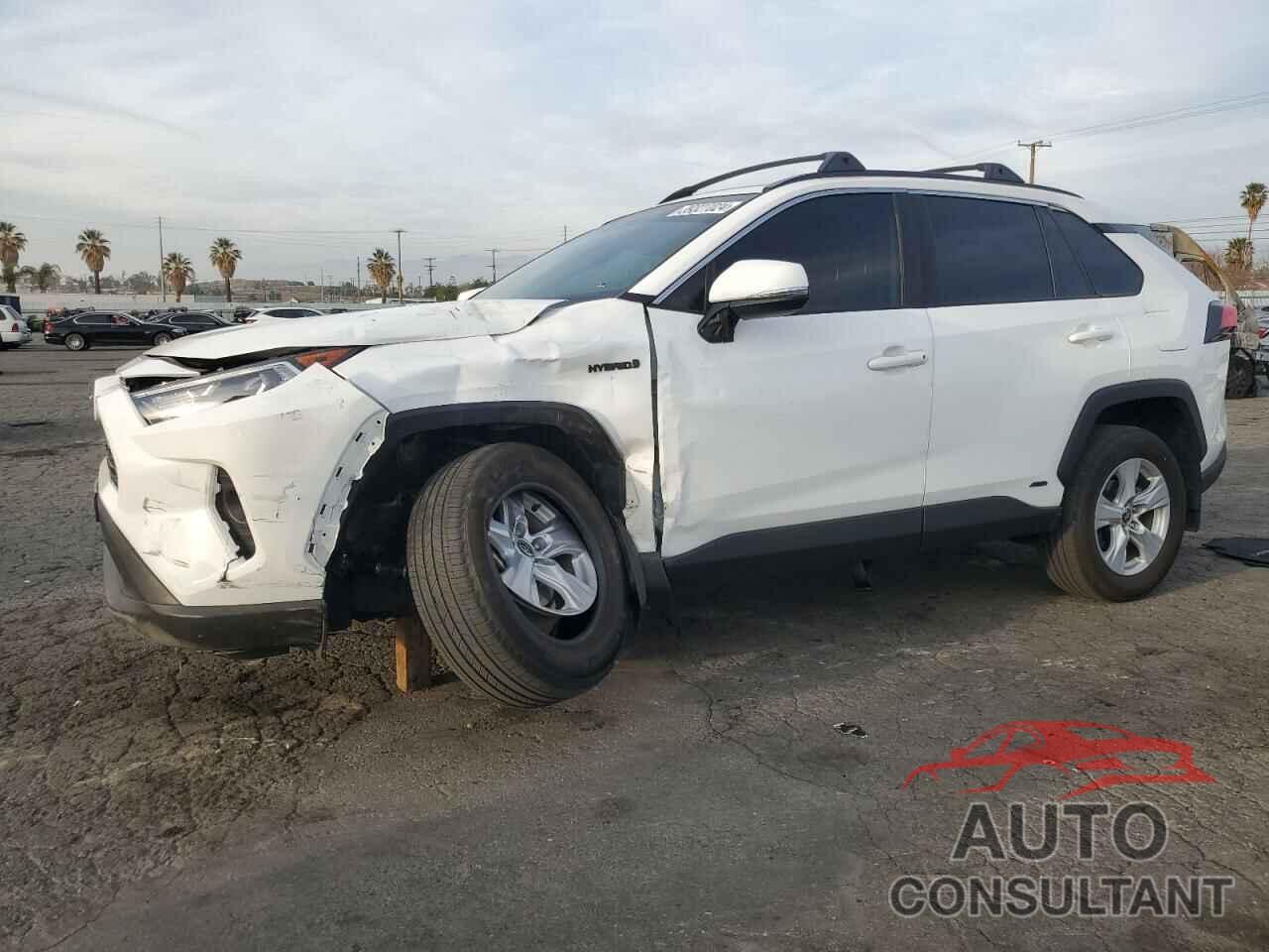 TOYOTA RAV4 2021 - 4T3RWRFV8MU029633