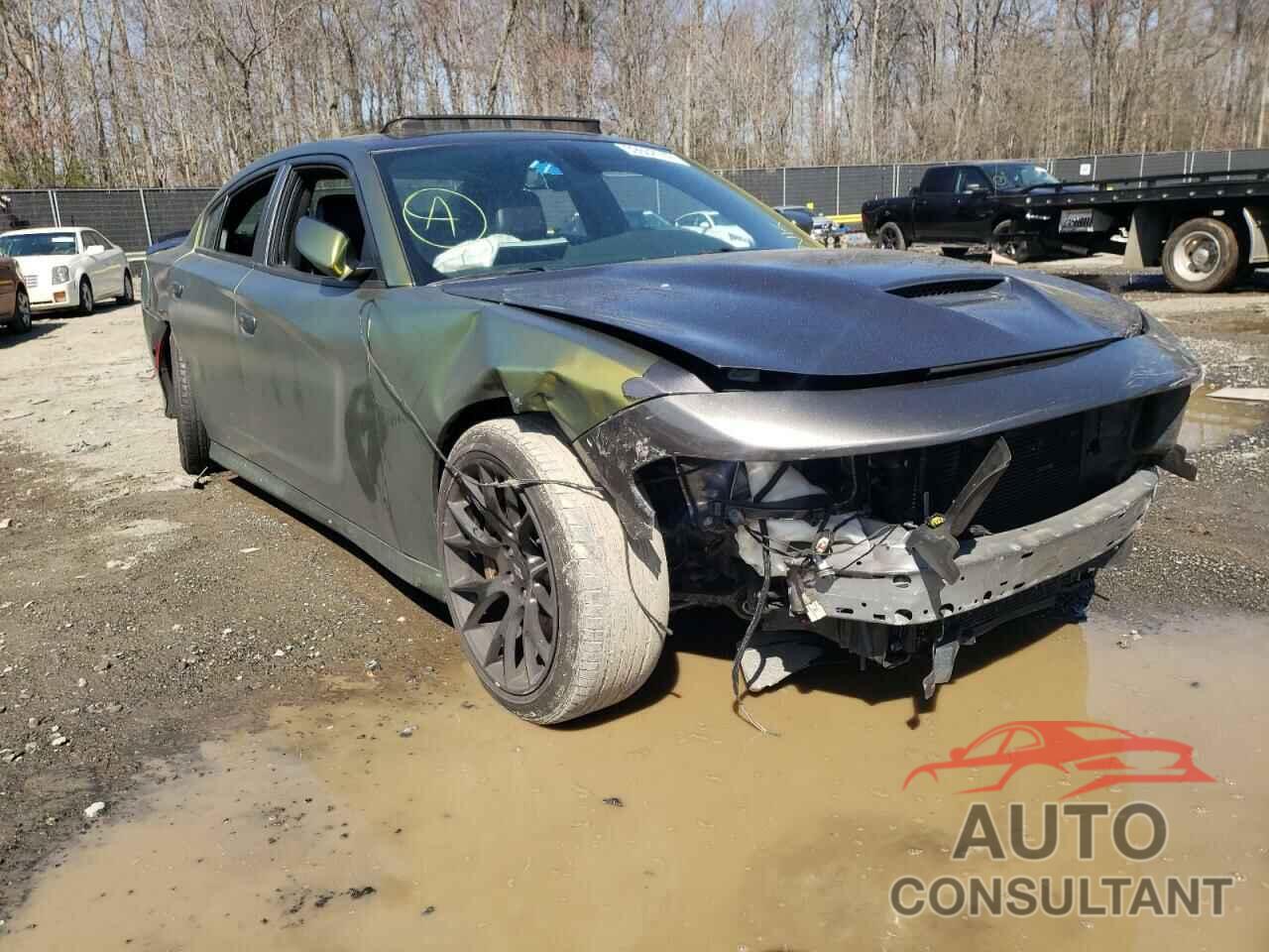 DODGE CHARGER 2017 - 2C3CDXGJ2HH660447