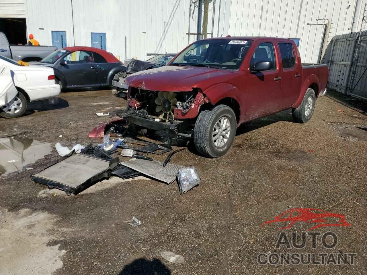 NISSAN FRONTIER 2016 - 1N6AD0ER0GN706315