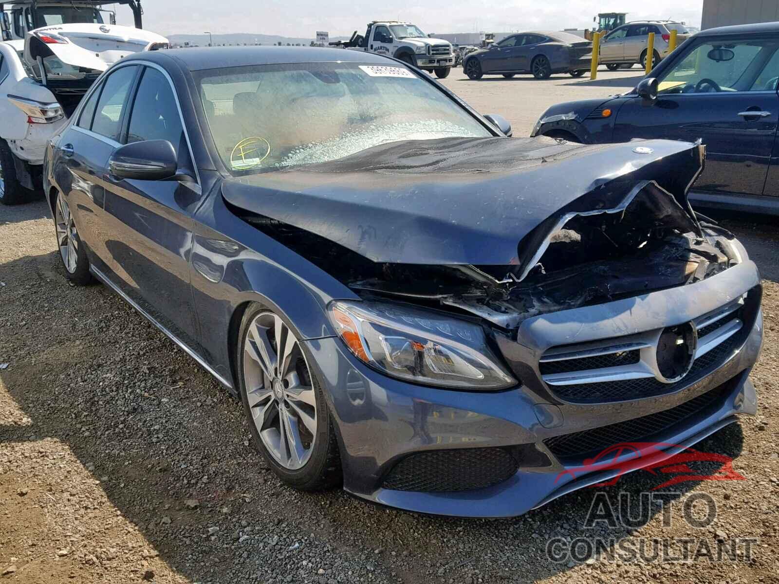 MERCEDES-BENZ C CLASS 2016 - 55SWF4HB6GU163638