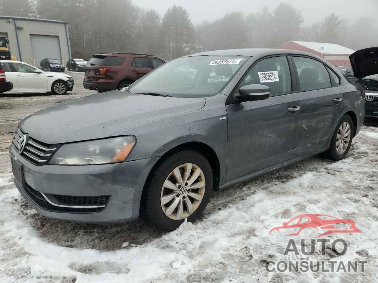 VOLKSWAGEN PASSAT 2015 - 1VWAT7A30FC009153