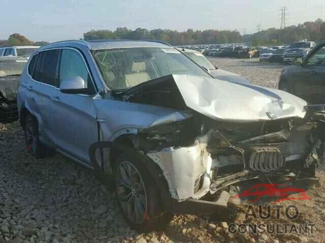 BMW X3 2015 - 5UXWX9C55F0D51188