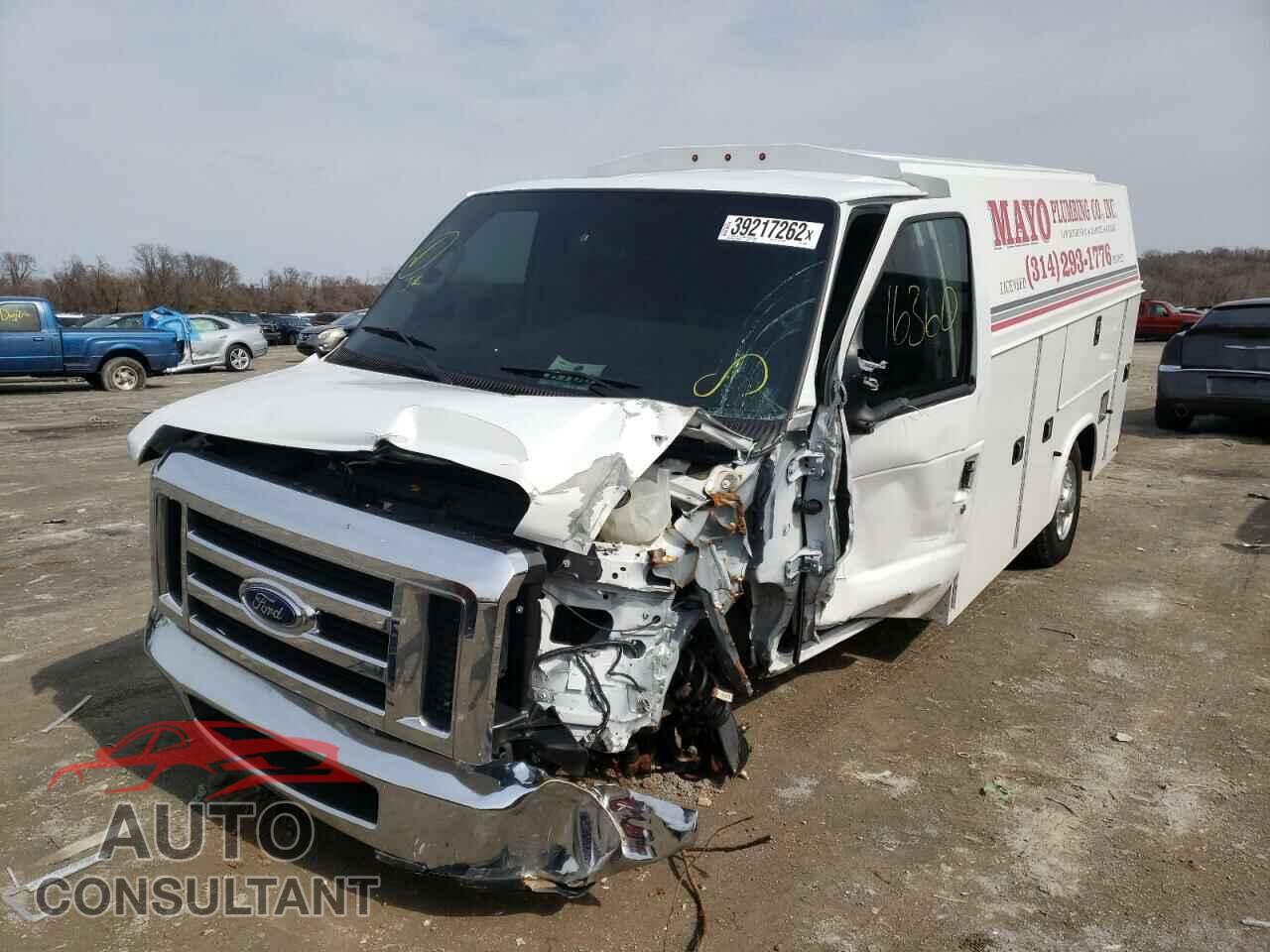 FORD ECONOLINE 2019 - 1FDWE3F6XKDC40138