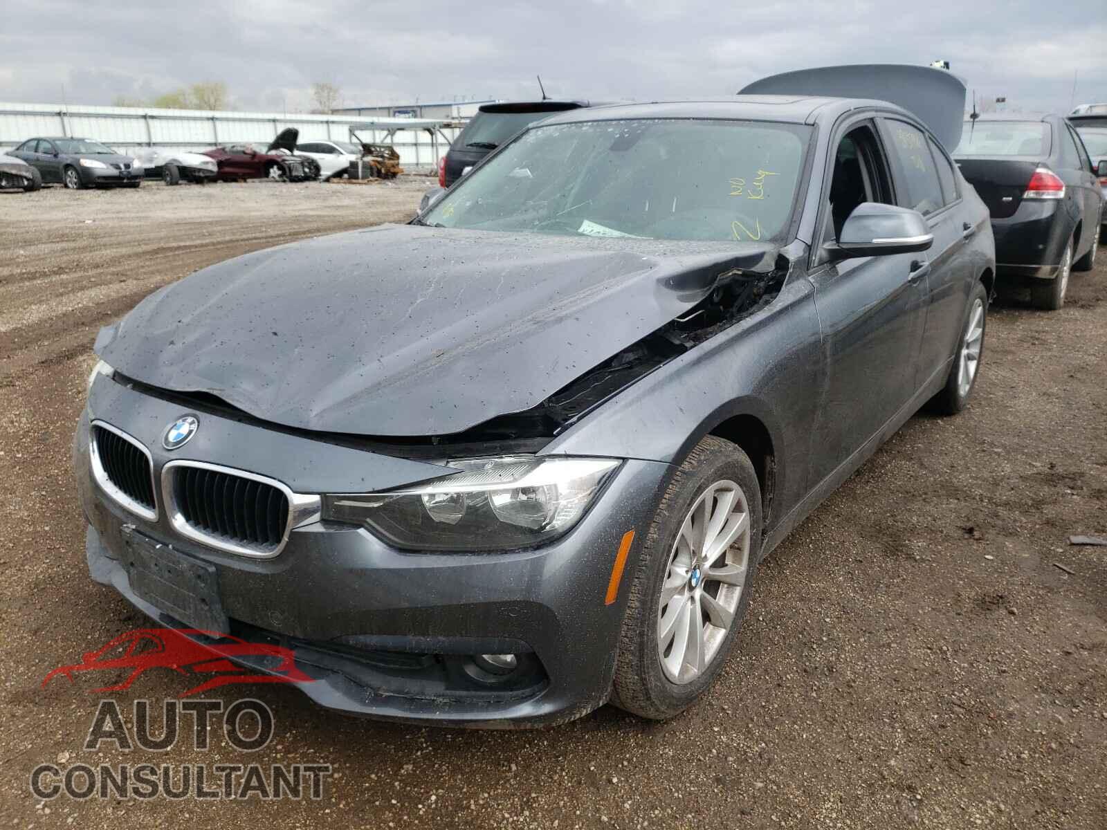 BMW 3 SERIES 2016 - WBA8E5G55GNU19491