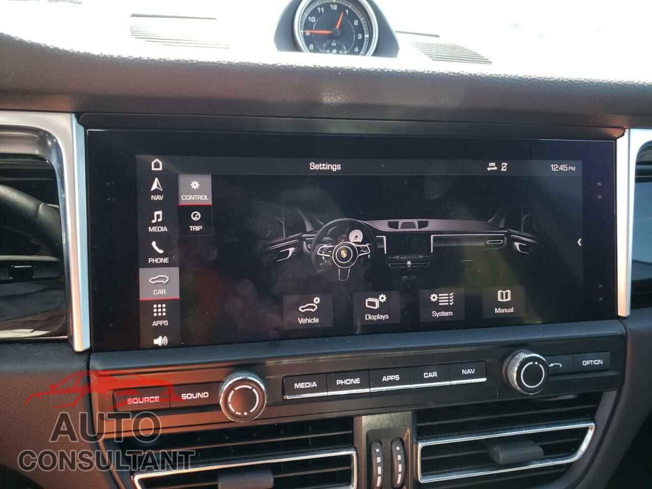 PORSCHE MACAN 2019 - WP1AA2A59KLB00377