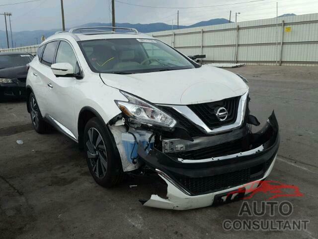 NISSAN MURANO 2017 - 5N1AZ2MHXHN118086