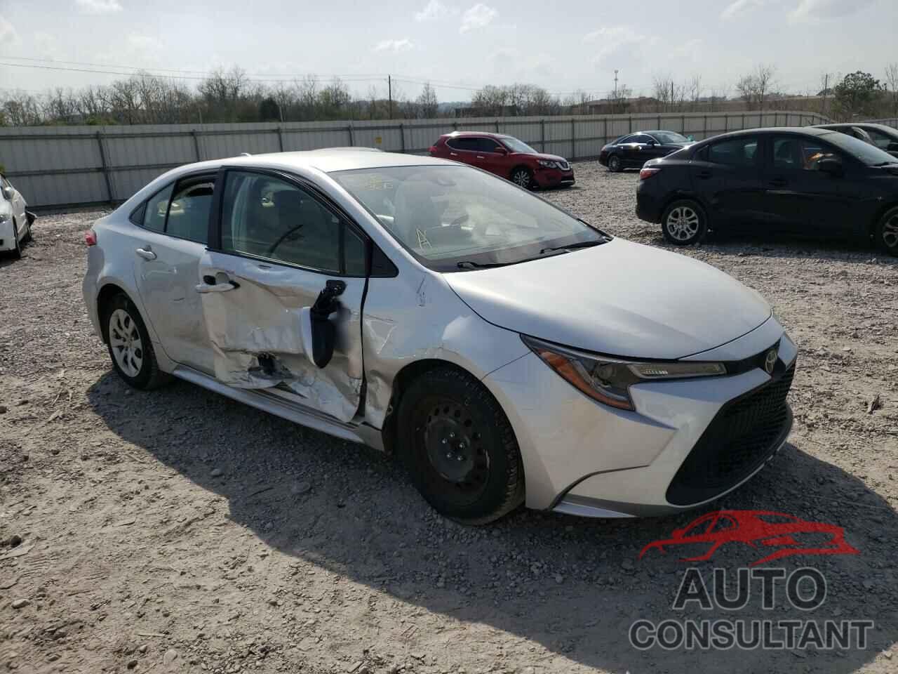 TOYOTA COROLLA 2020 - JTDEPRAE2LJ067701