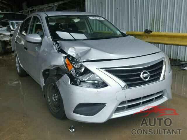 NISSAN VERSA 2017 - 3N1CN7AP8HL905560