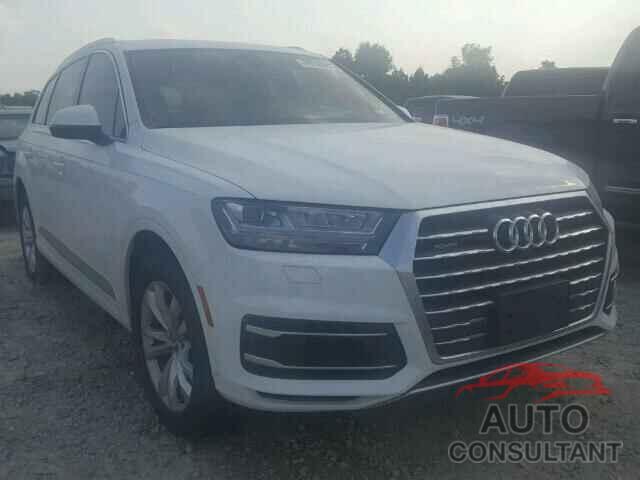 AUDI Q7 2017 - WA1LHAF75HD050472