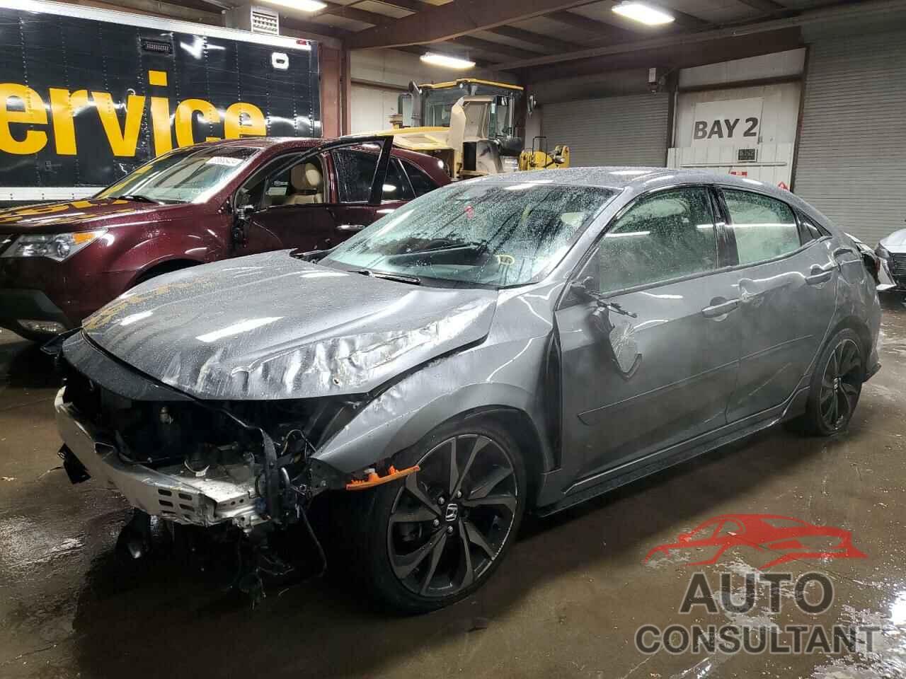 HONDA CIVIC 2019 - SHHFK7H42KU220375