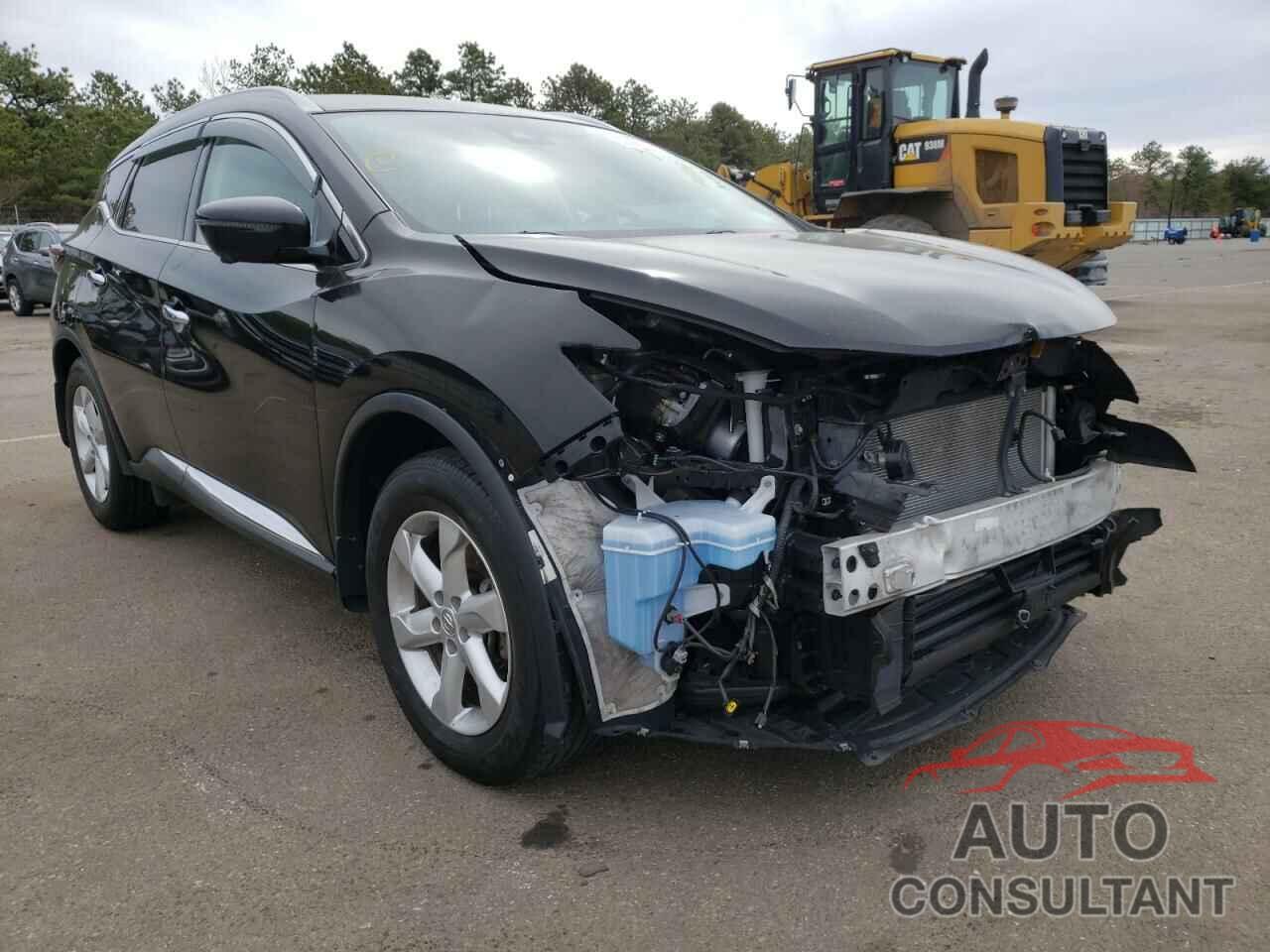 NISSAN MURANO 2019 - 5N1AZ2MS8KN141787