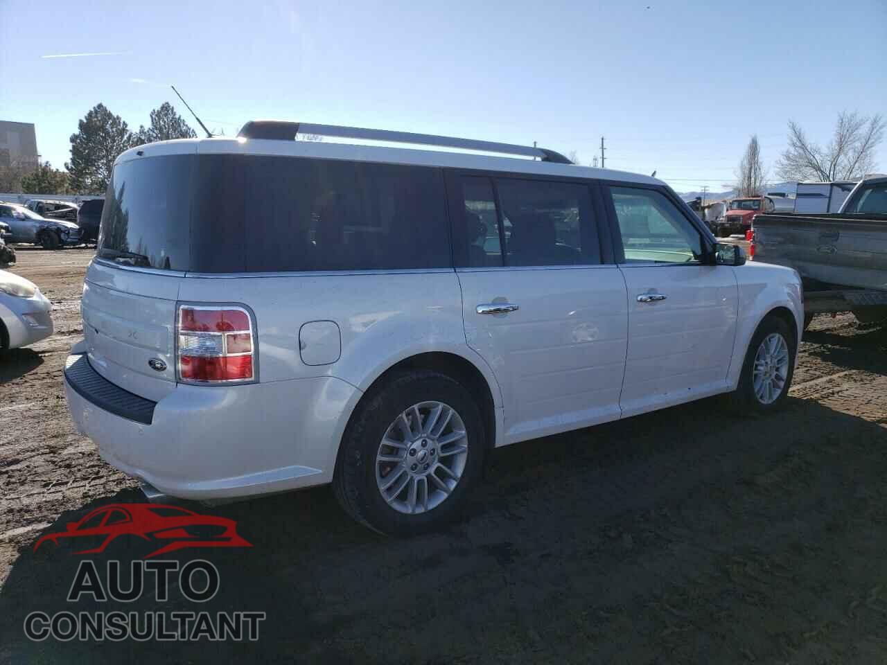FORD FLEX 2017 - 2FMGK5C89HBA10166