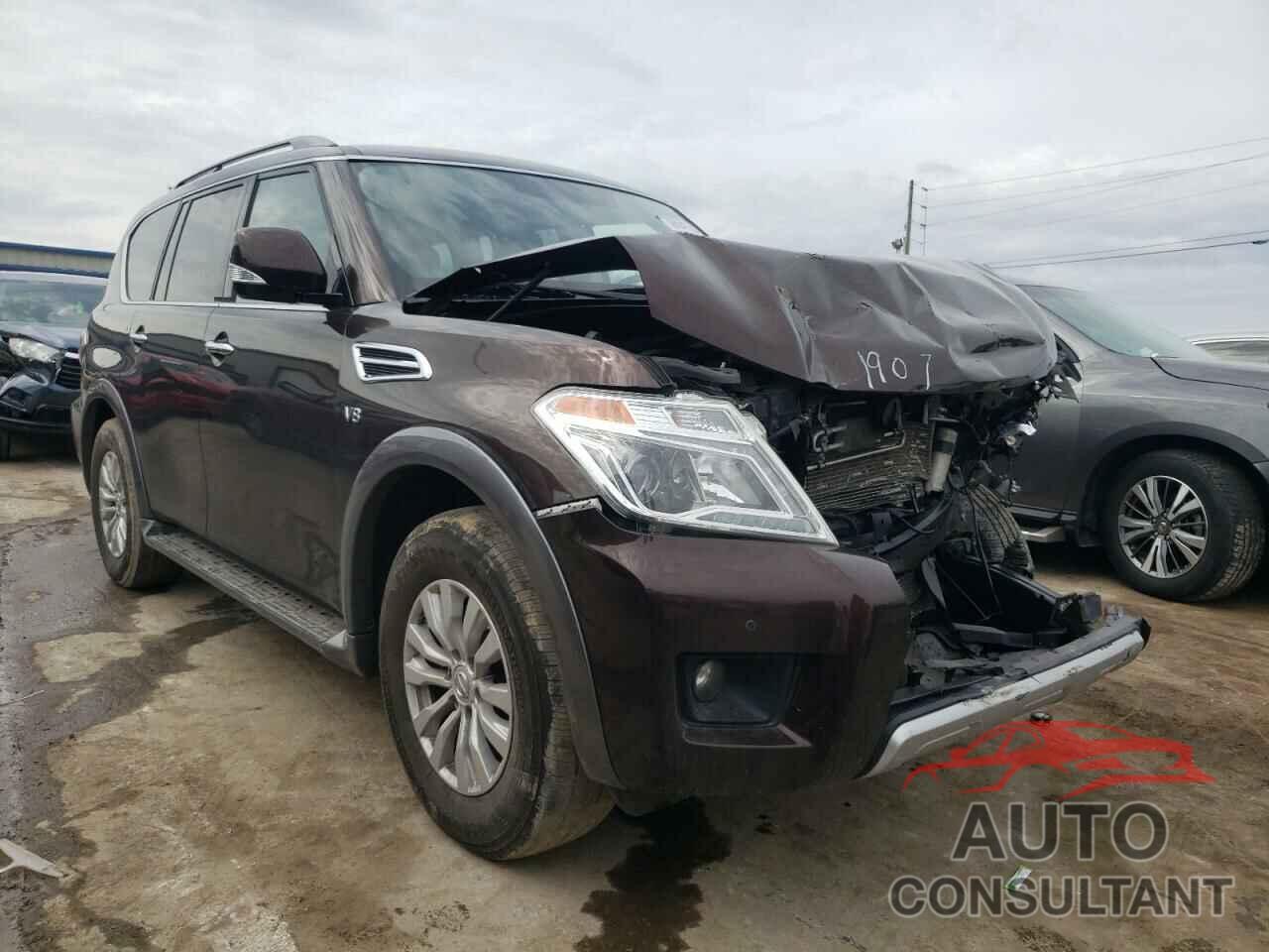 NISSAN ARMADA 2018 - JN8AY2ND9J9051907