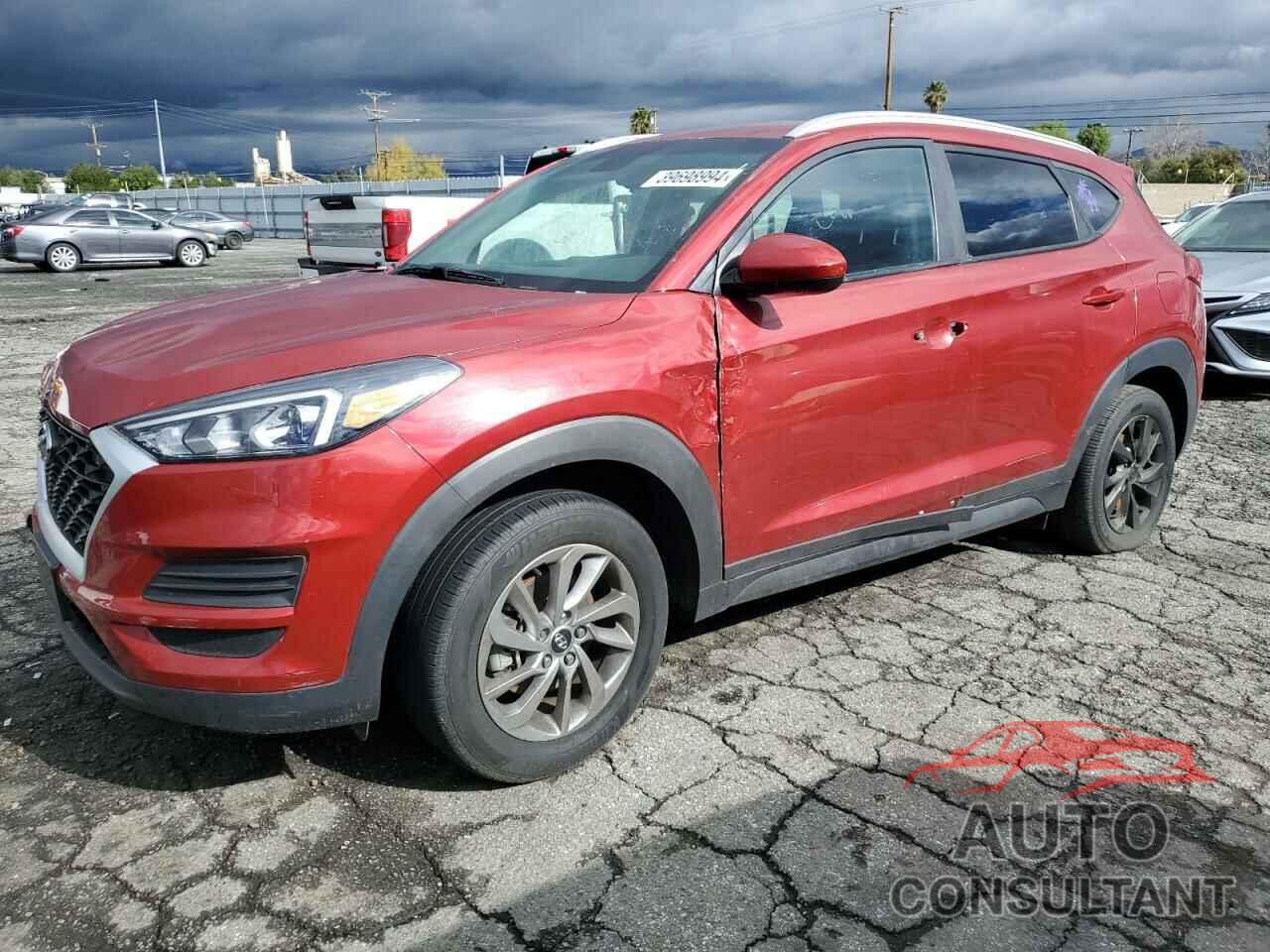 HYUNDAI TUCSON 2021 - KM8J33A49MU408585