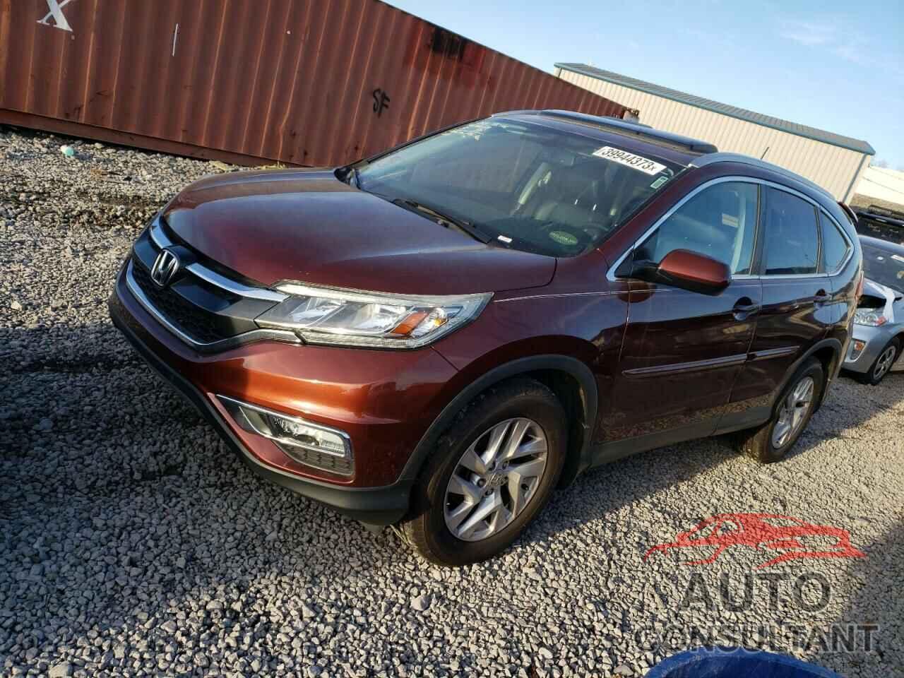 HONDA CRV 2015 - 2HKRM3H70FH555024