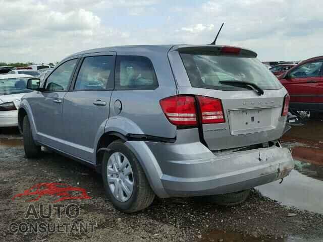 DODGE JOURNEY 2015 - 3C4PDCAB1FT630061