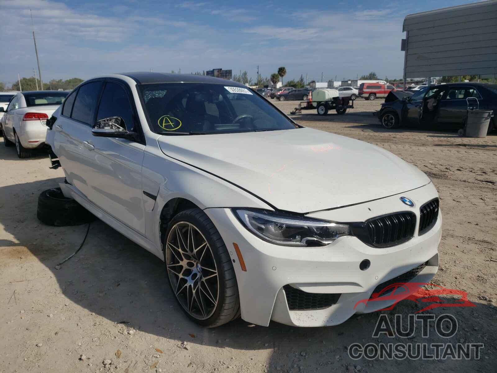 BMW M3 2018 - WBS8M9C59J5J80028