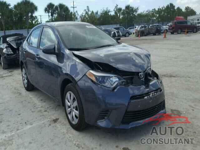 TOYOTA COROLLA 2016 - 5YFBURHE5GP501760